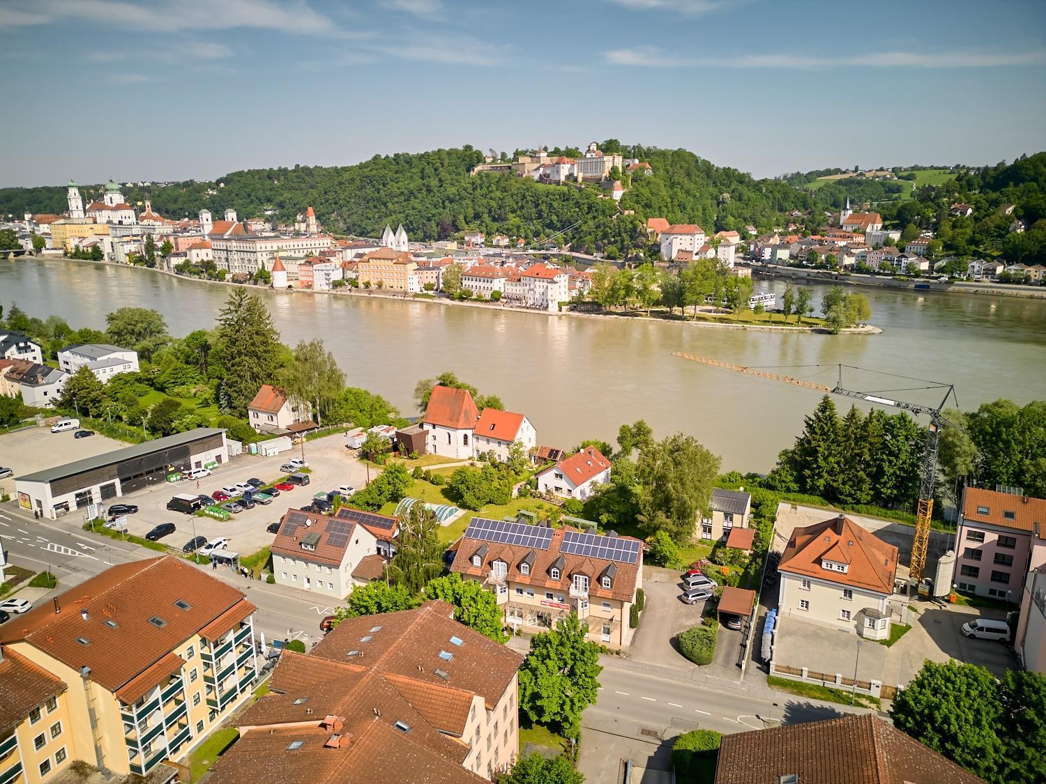 Hotel Innsento - Health Campus Passau Exterior photo